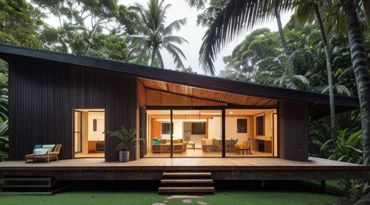 Casas de Madeira Pré-Fabricadas em Guapimirim – RJ