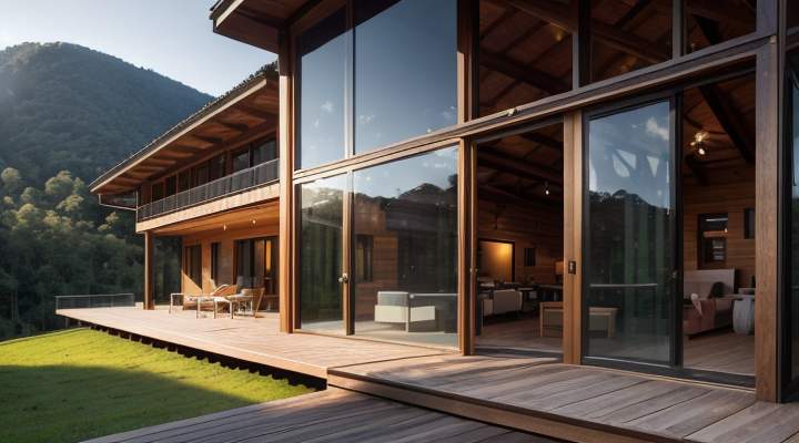 Casas de Madeira Pré-Fabricadas em Guapirama – PR Casas de Madeira Pré-Fabricadas em Guapirama – PR