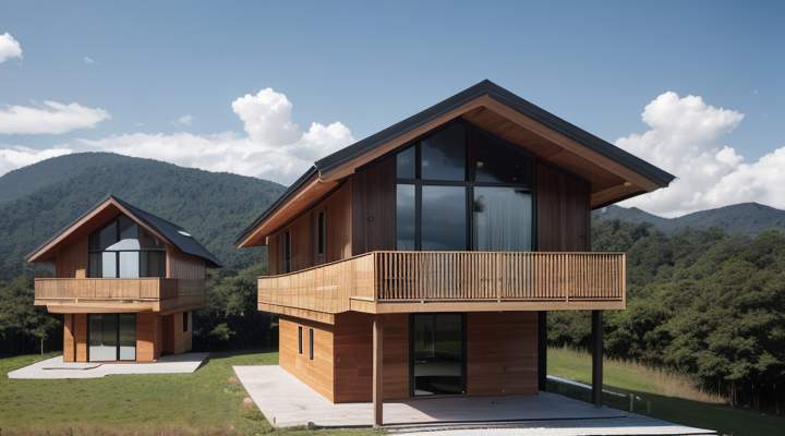 Vantagens das Casas Pré-Fabricadas