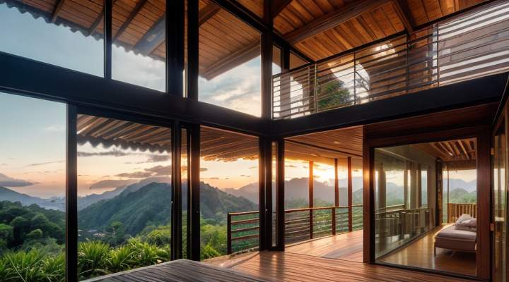 Casas de Madeira Pré-Fabricadas em Guaporema – PR Casas de Madeira Pré-Fabricadas em Guaporema – PR