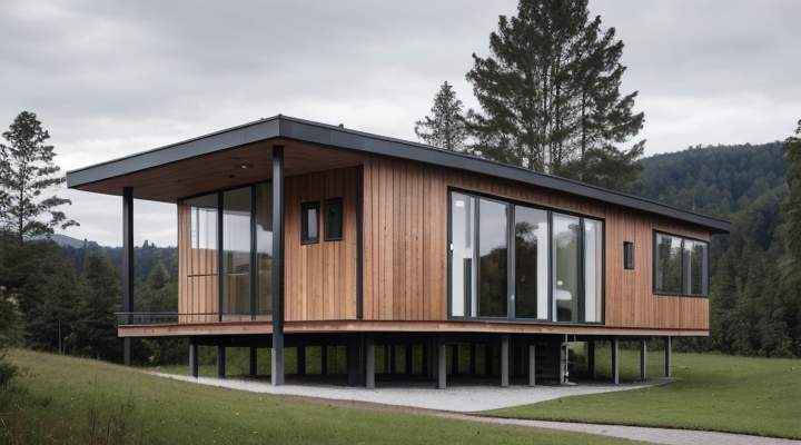 O Que São as Casas Pré-Fabricadas?