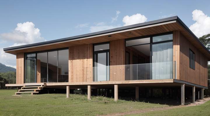 Vantagens das Casas Pré-Fabricadas