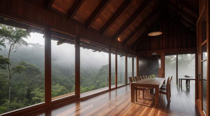 Casas de Madeira Pré-Fabricadas em Guaramiranga – CE