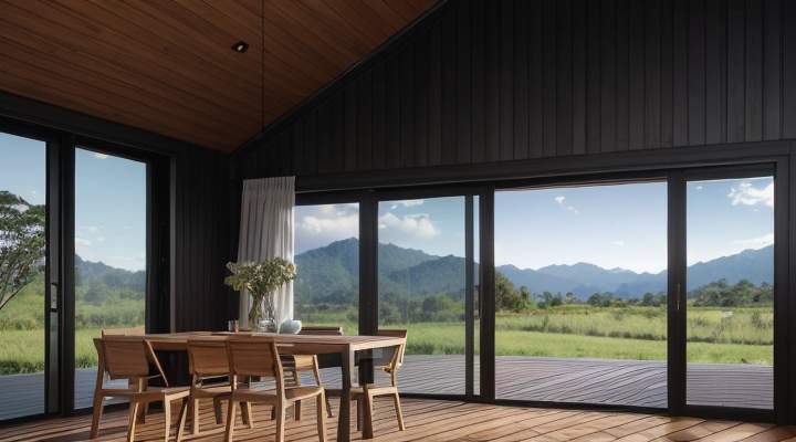 Casas de Madeira Pré-Fabricadas em Guaramirim – SC Casas de Madeira Pré-Fabricadas em Guaramirim – SC