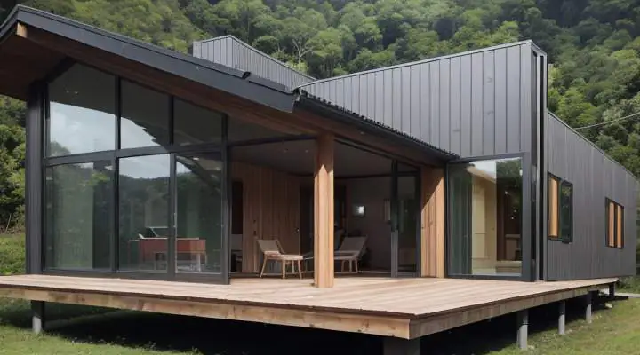 Casas de Madeira Pré-Fabricadas em Guaramirim – SC