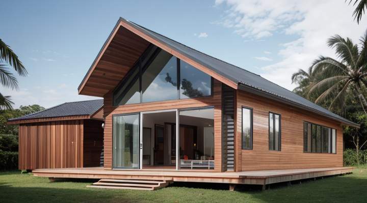O Que São as Casas Pré-Fabricadas?
