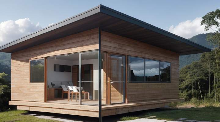 Vantagens das Casas Pré-Fabricadas