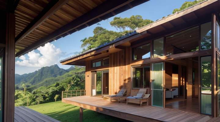 Casas de Madeira Pré-Fabricadas em Guarantã – SP