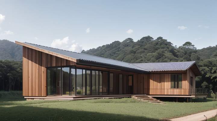 O Que São as Casas Pré-Fabricadas?