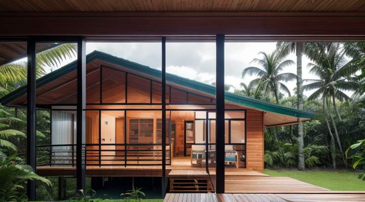 Casas de Madeira Pré-Fabricadas em Guaraqueçaba – PR