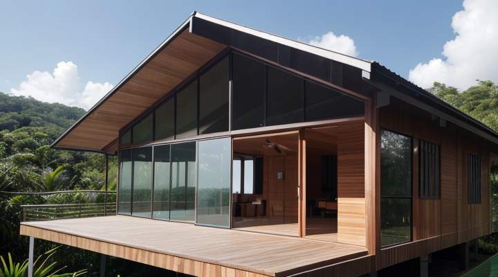 Vantagens das Casas Pré-Fabricadas