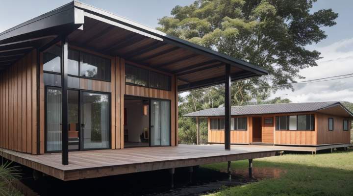 O Que São as Casas Pré-Fabricadas?