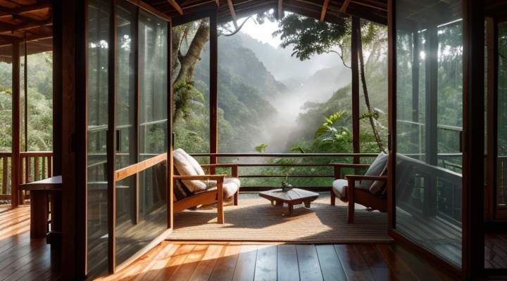 Casas de Madeira Pré-Fabricadas em Guarda-Mor – MG