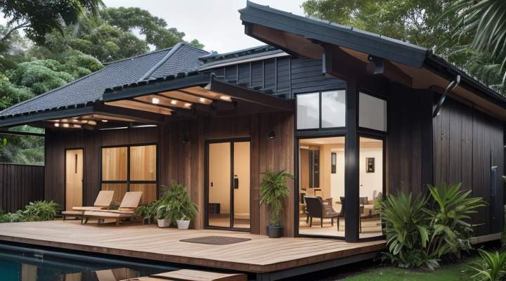 Casas de Madeira Pré-Fabricadas em Guareí – SP Casas de Madeira Pré-Fabricadas em Guareí – SP
