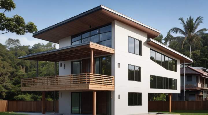 O Que São as Casas Pré-Fabricadas?