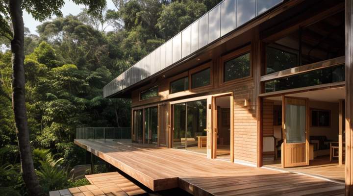 Casas de Madeira Pré-Fabricadas em Guariba – SP