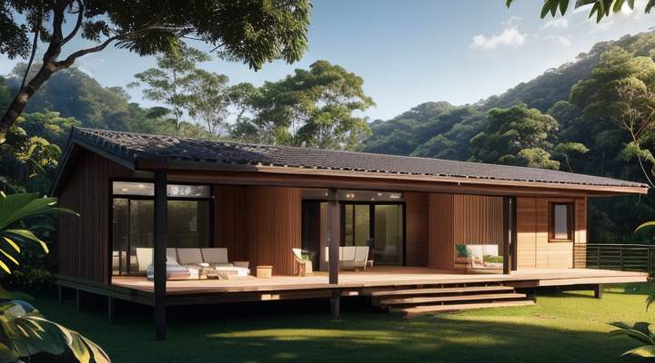Casas de Madeira Pré-Fabricadas em Guariba – SP Casas de Madeira Pré-Fabricadas em Guariba – SP