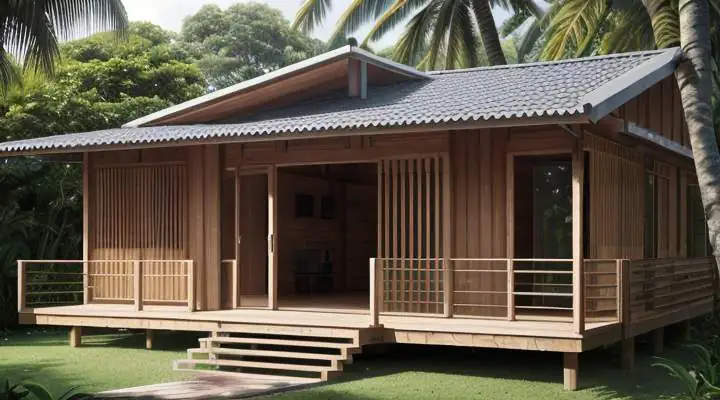 Casas de Madeira Pré-Fabricadas em Guaribas – PI