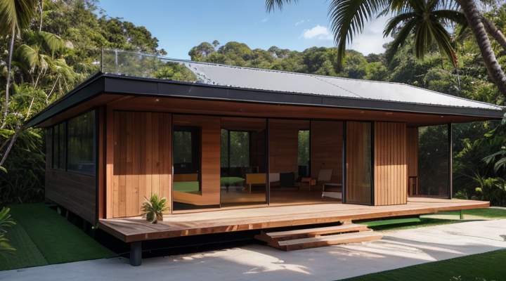 Casas de Madeira Pré-Fabricadas em Guarujá do Sul – SC Casas de Madeira Pré-Fabricadas em Guarujá do Sul – SC