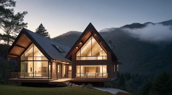 Casas de Madeira Pré-Fabricadas em Guatambú – SC Casas de Madeira Pré-Fabricadas em Guatambú – SC