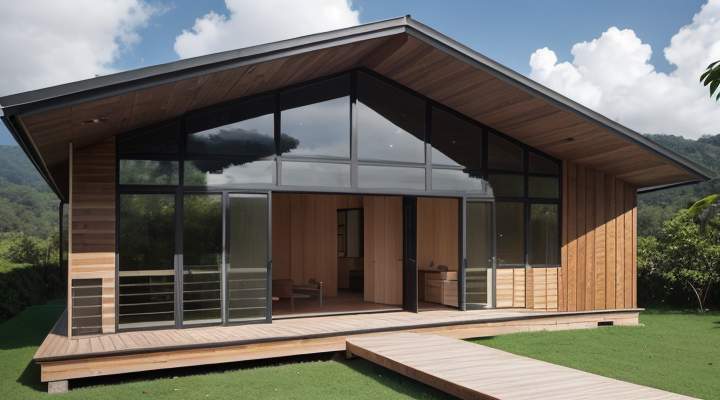 O Que São as Casas Pré-Fabricadas?