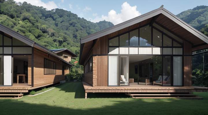 Vantagens das Casas Pré-Fabricadas