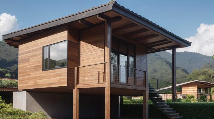Vantagens das Casas Pré-Fabricadas