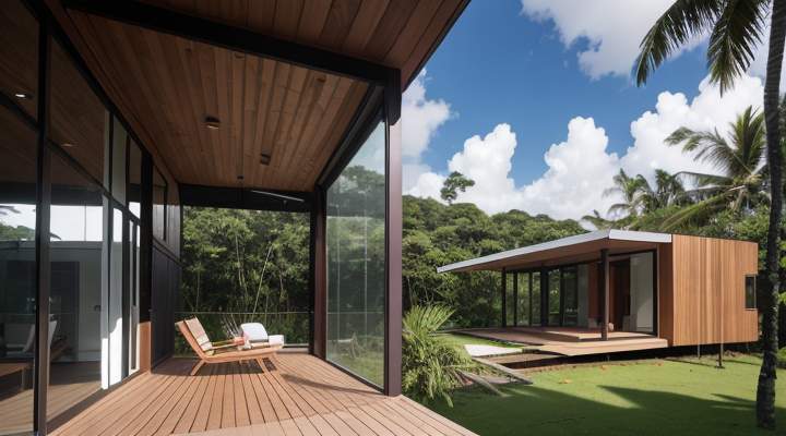 Vantagens das Casas Pré-Fabricadas