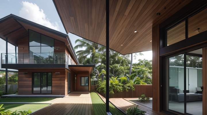 Casas de Madeira Pré-Fabricadas em Heliópolis – BA