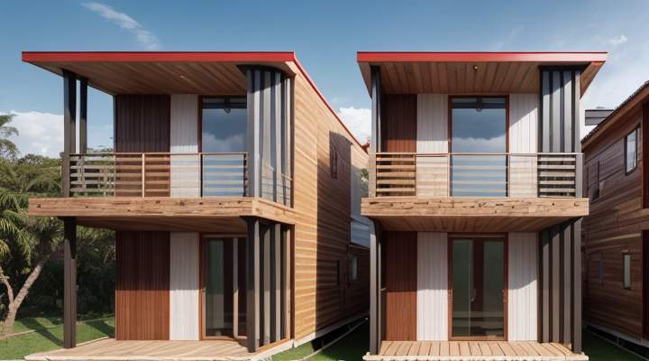 Casas de Madeira Pré-Fabricadas em Heliópolis - BA valem a pena?
