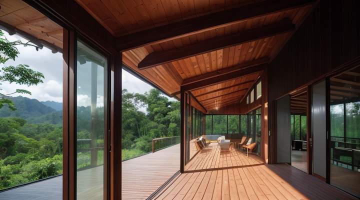 Casas de Madeira Pré-Fabricadas em Hidrolândia – GO