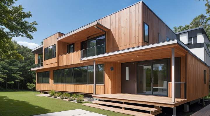O Que São as Casas Pré-Fabricadas?