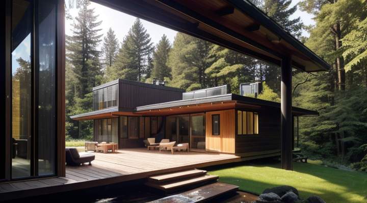 Casas de Madeira Pré-Fabricadas em Hulha Negra – RS