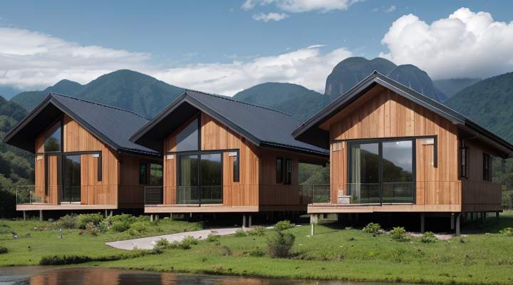 Vantagens das Casas Pré-Fabricadas