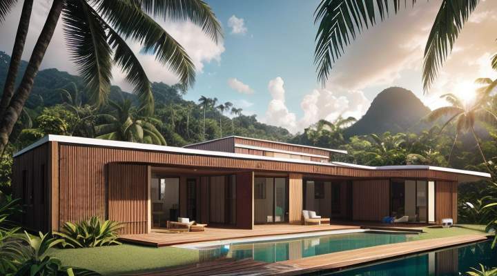 Vantagens das Casas Pré-Fabricadas