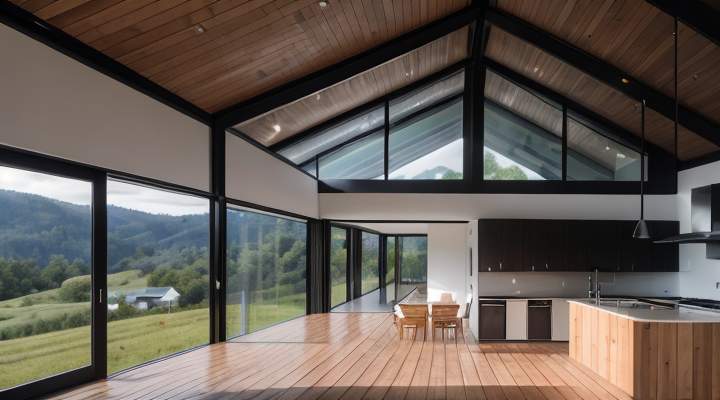 Casas de Madeira Pré-Fabricadas em Ibiá – MG