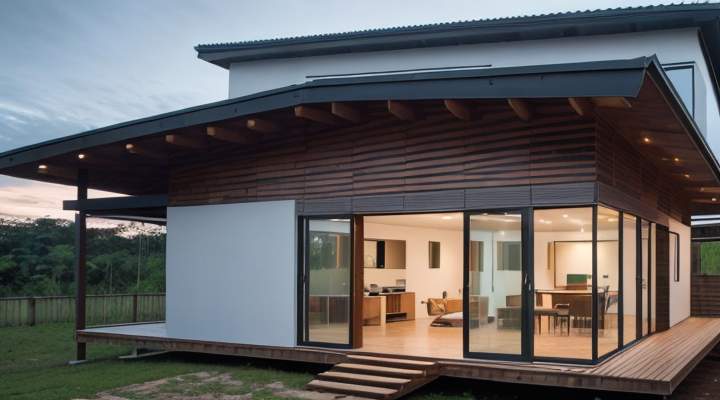 Vantagens das Casas Pré-Fabricadas