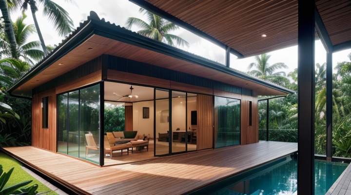 Vantagens das Casas Pré-Fabricadas