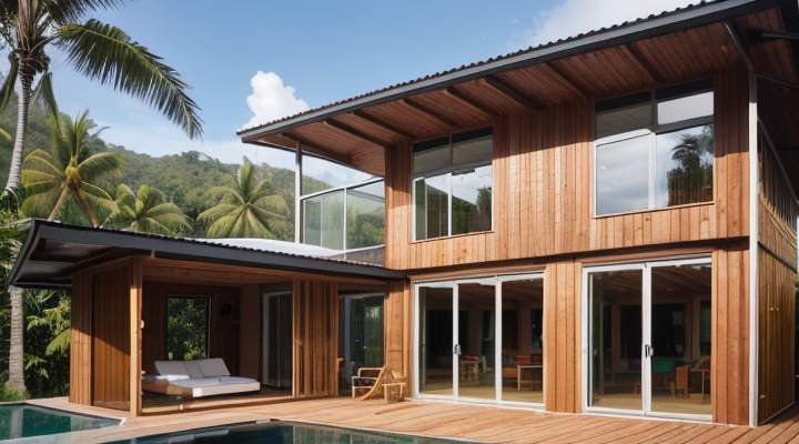 Vantagens das Casas Pré-Fabricadas
