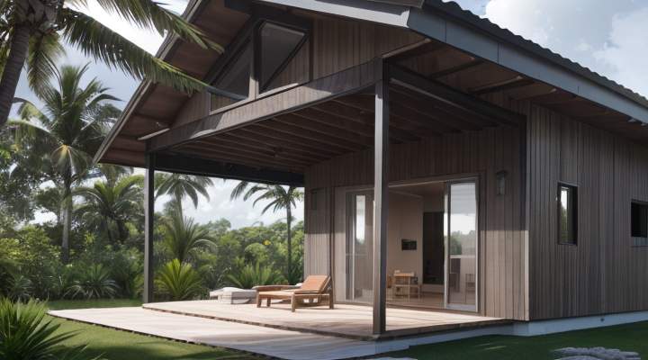 Casas de Madeira Pré-Fabricadas em Ibirapitanga – BA Casas de Madeira Pré-Fabricadas em Ibirapitanga – BA