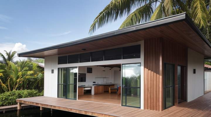 O Que São as Casas Pré-Fabricadas?