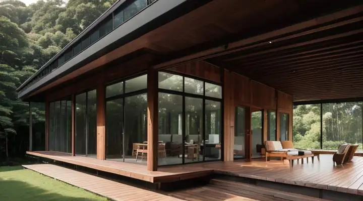 Casas de Madeira Pré-Fabricadas em Ibirapuitã – RS