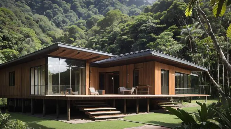 Casas de Madeira Pré-Fabricadas em Ibirapuitã – RS