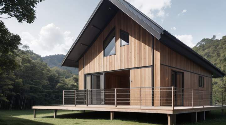 Vantagens das Casas Pré-Fabricadas