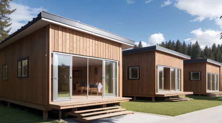 O Que São as Casas Pré-Fabricadas?