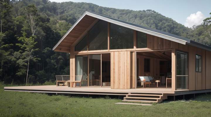 O Que São as Casas Pré-Fabricadas?