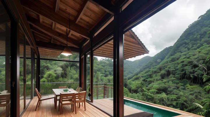 Casas de Madeira Pré-Fabricadas em Ibitirama – ES
