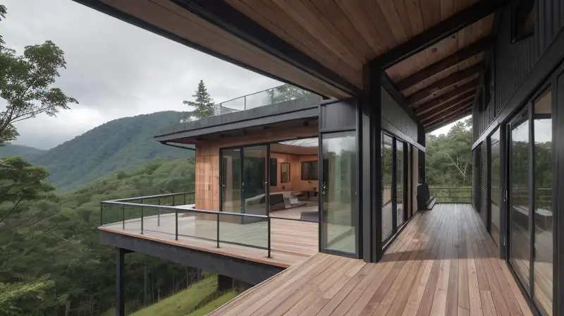 Casas de Madeira Pré-Fabricadas em Ibitiúra de Minas – MG
