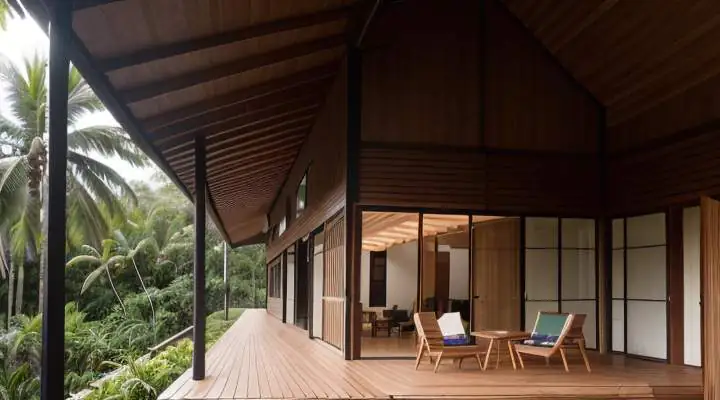 Casas de Madeira Pré-Fabricadas em Icatu – MA