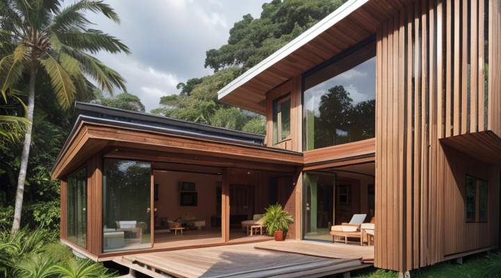 Casas de Madeira Pré-Fabricadas em Ichu – BA